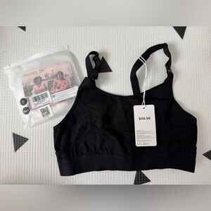 Momcozy NWT The Original Basic Hands Free Nursing Pumping Bra SMALL, BLACK